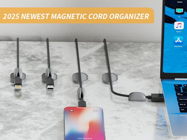 Magnetic Cable Clips