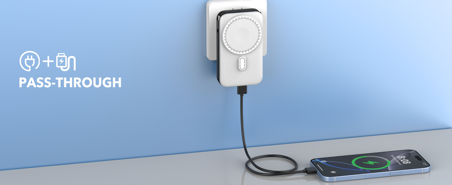 Pass-Through Charging