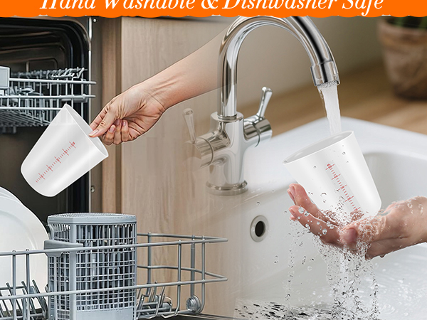 silicone measuring cups for baking