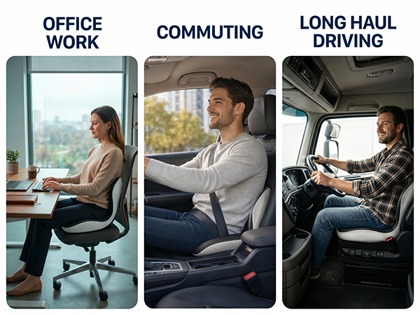 lumbar pillow for office chair