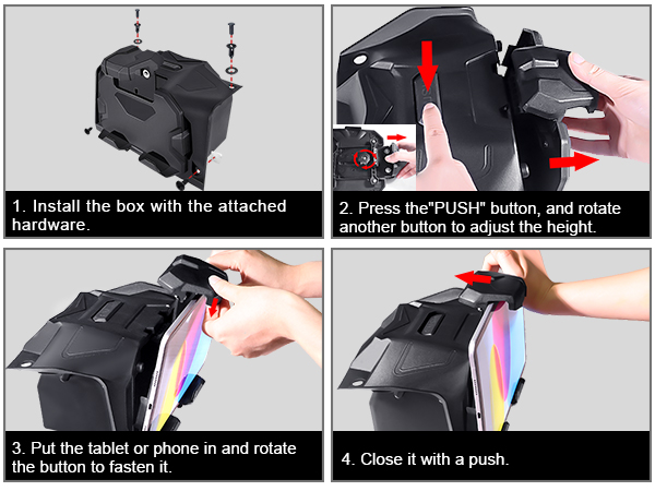 rzr device holder