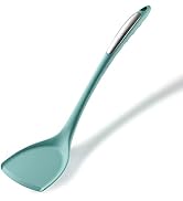 Tenta Kitchen Spatulas for Nonstick Cookware - Silicone Turner Spatula - Spatulas Silicone Heat-R...