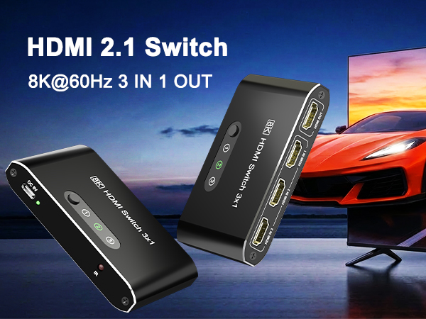 HDMI Switch with Remote