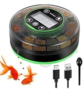 Petbank Automatic Fish Feeder for Aquarium - Moisture-Proof and Precision Feeding Betta Vacation ...