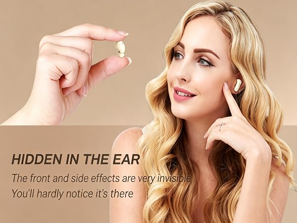 Mini Invisible Sleep Bluetooth Earbuds