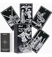 LINSINA Tarot Deck Card with Guidebook for Beginners,Tarot Cards with Meanings on Them,Fortune Te...