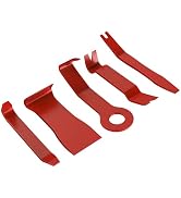 GOOACC 5PCS Auto Trim Removal Tool Kit No-Scratch Tool Kit for Car Audio Dash Window Molding Fast...