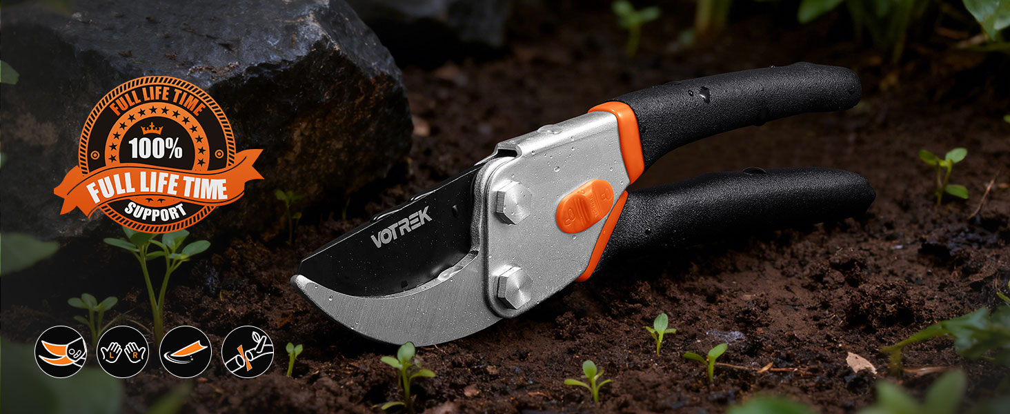 Bypass Pruning Shears