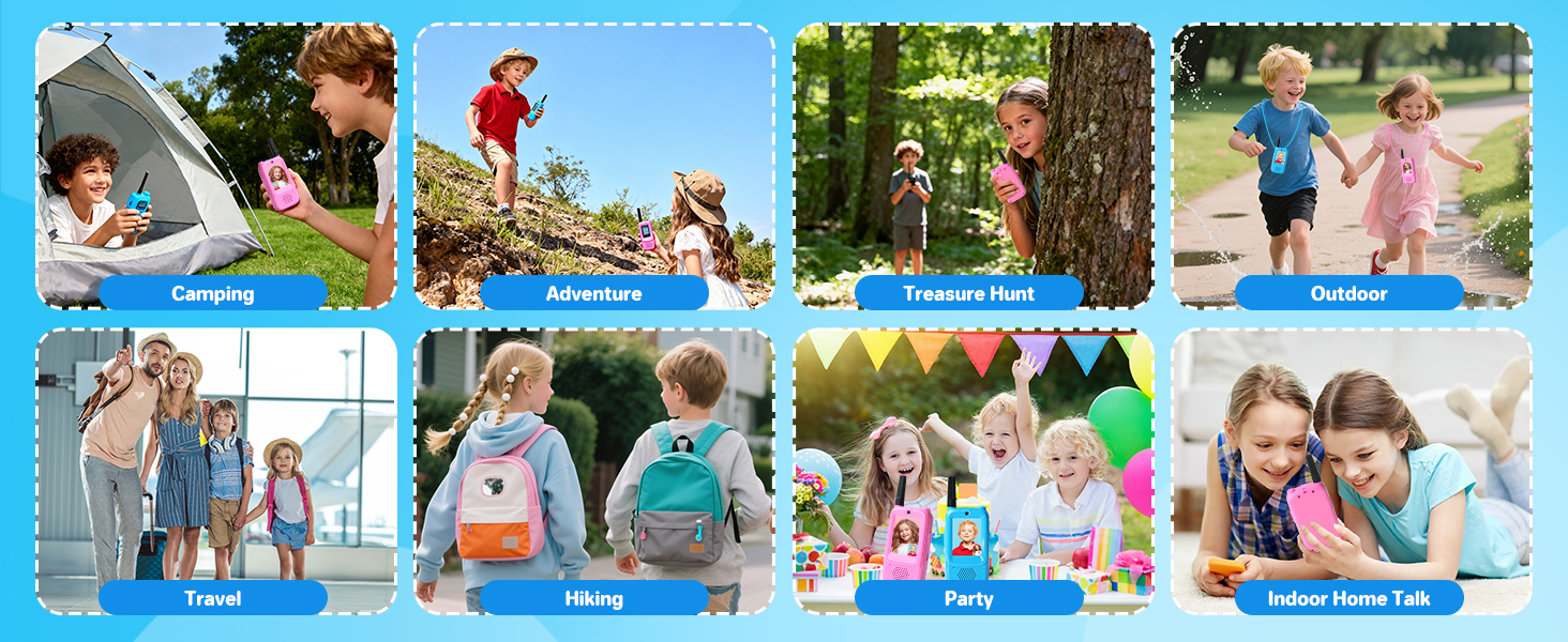 video walkie talkies for kids