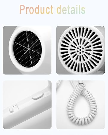 Wall-mounted hairdryer hotels 02