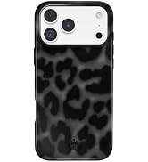 VELVET CAVIAR for iPhone 18 Pro Max Case | It Girl Black Leopard Cheetah | Compatible with MagSaf...