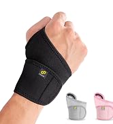 wrist brace wrap carpal tunnel support strap men right hand weightlifting left tendonitis pain women