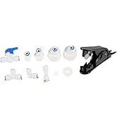 OSALADI 1set Ice Maker Hose Connector Kit Adapter for Ice Maker Piping Compatible Various Models ...