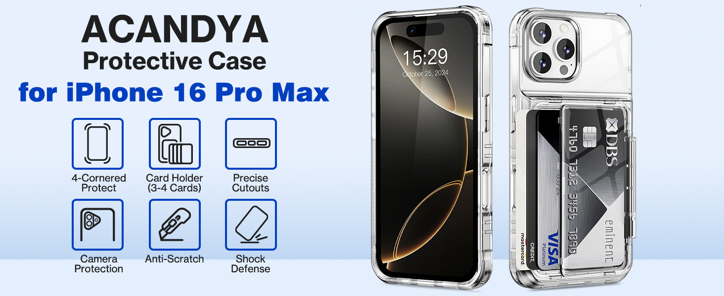 iPhone 16 pro max case