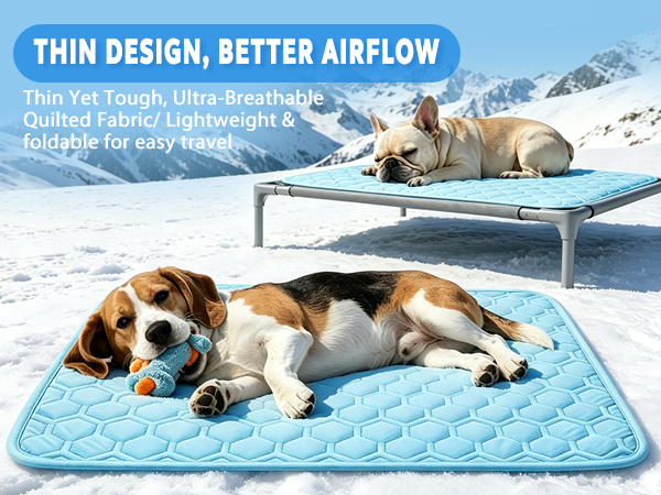 pet cooling mat