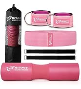 RitFit Barbell Squat Pad, Advanced Neck & Shoulder Ergonomic Protective Pad Support for Squats, L...