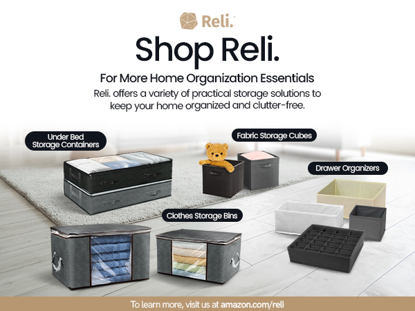 Reli. Home Organization Products