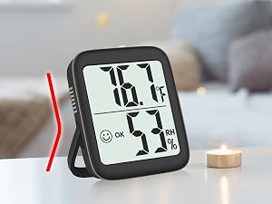 desk thermometer indoor office
