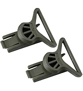 AOUTACC Helmtet Side Rails Swivel Goggle Clip Airsoft Helmet Accessories for ARC Rail Equipped Fa...