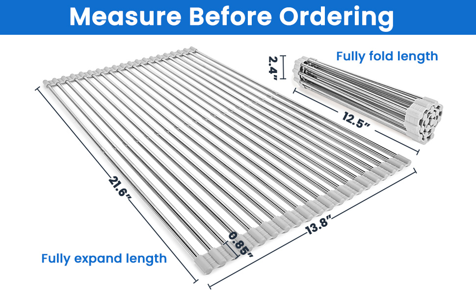 portable stainless steel rolling rack