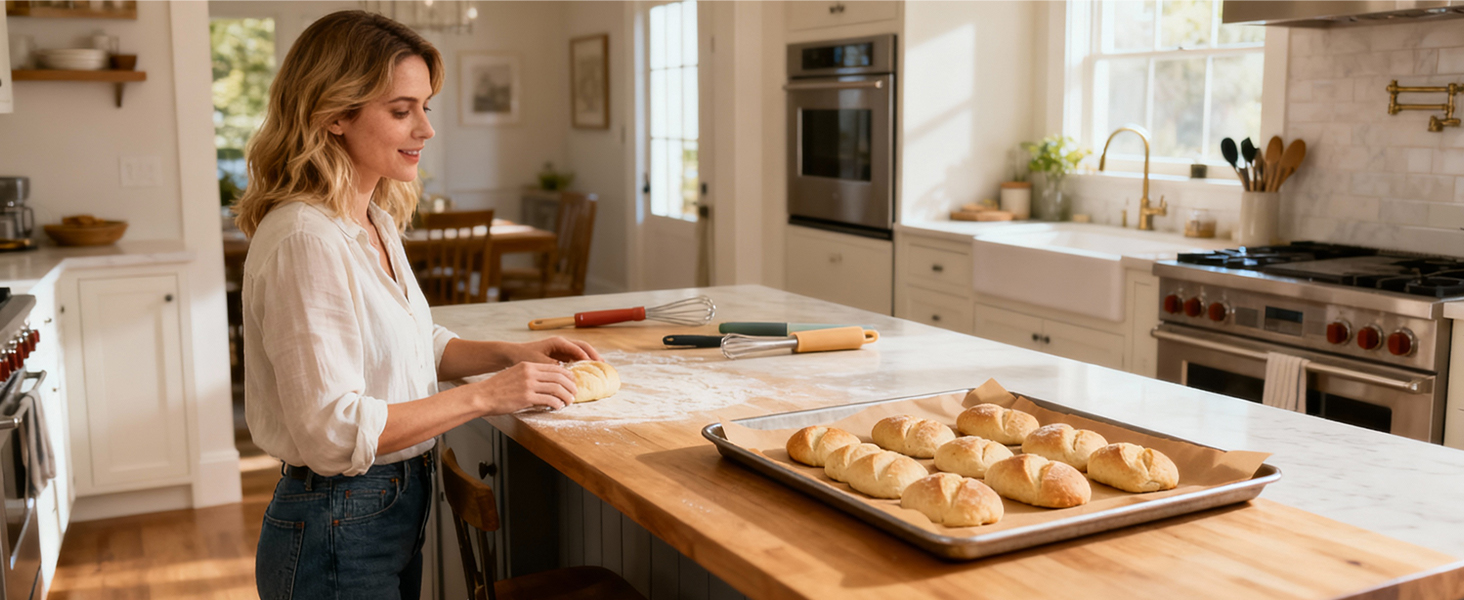 parchment paper baking