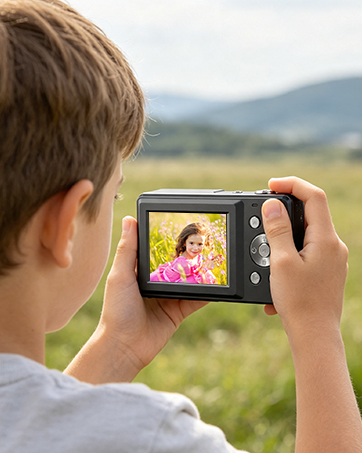 digital camera for kids