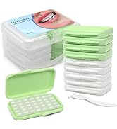 BVN Braces Wax Dental Wax: 10 Boxes Orthodontic Wax Strips, Braces Wax for Teeth, Ortho Wax for B...