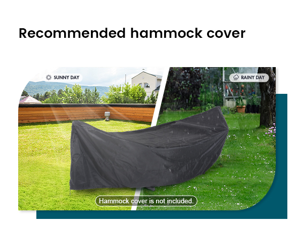 hammock cover for 12ft hammock with stand