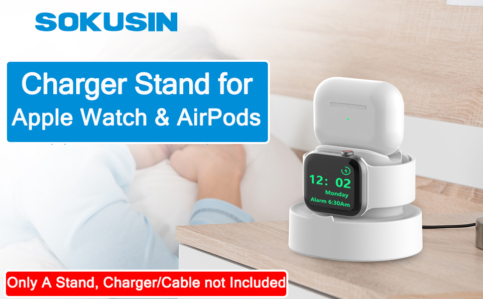 Apple Watch Charger Stand