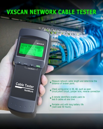Network Cable Tester