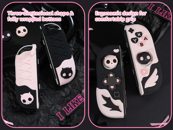 pink skull