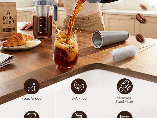 cold brew pitcher