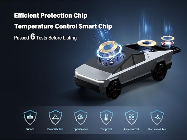 Efficient Protection Chip Temperature control smart chip