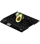 UNIWEIGH Digital Postal Scale with Backlit LCD, 15kg Grams/Oz/Lb/ML, Tare Function, Auto-Off, Lar...