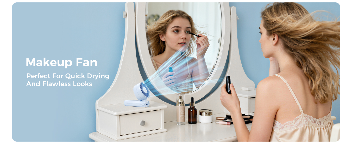 Makeup Fan