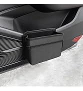 AOWIS Car Trash Can, Foldable Multifunctional Hanging Storage Box Trash Can with a Roll of Garbag...