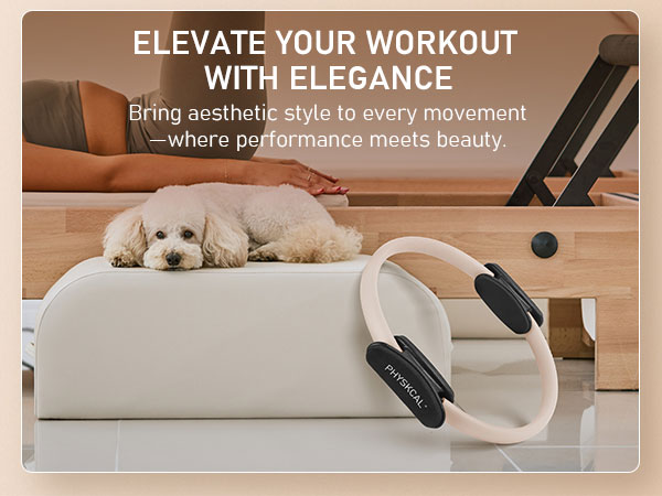 aesthetic pilates equipment for home workouts