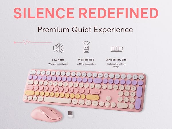 colorful keyboard