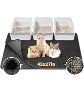 Fostanfly Cat Litter Mat, 45