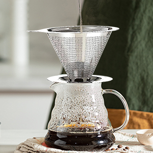 pour over coffee dripper