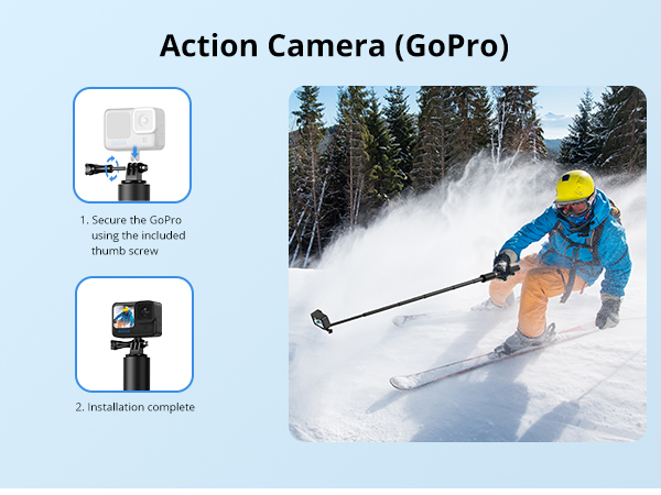 63 phone tripod