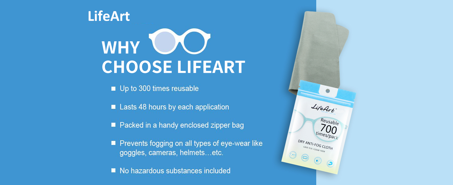 anti-fog cloths