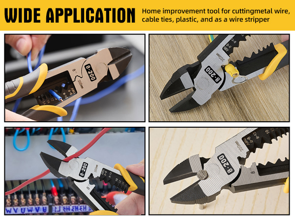 DIAGOMAL CUTTING PLIERS a+ 05