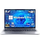 NIAKUN Gaming Laptop, Window 11 Pro Laptop Computer 2026,15.6 Inch Lap Top, 10th Gen i3 Processor...
