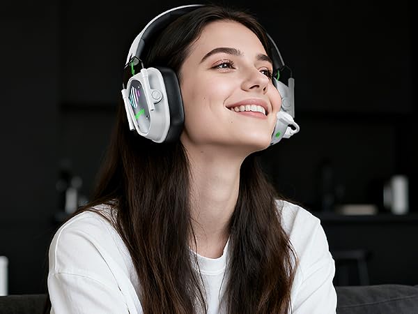 SKAPENDY VK81 Wireless Gaming Headset