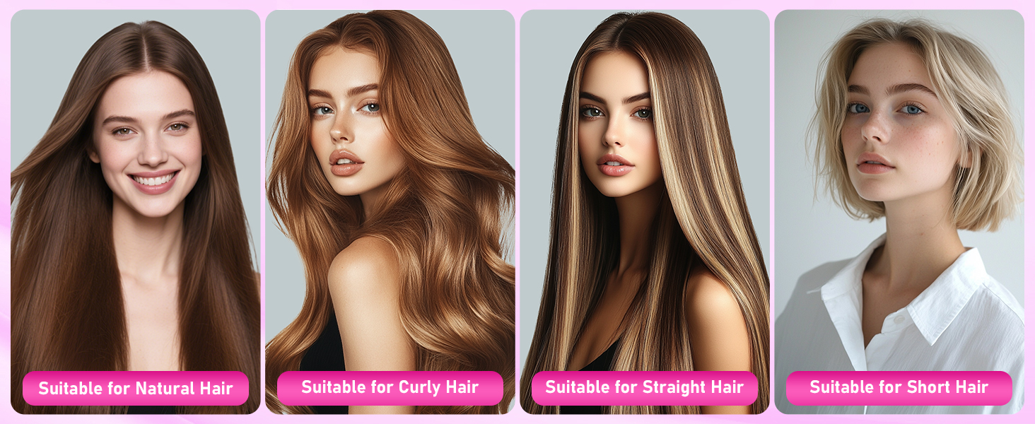 Cordless Hair Straightener