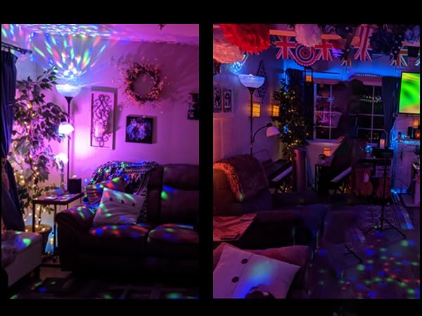 disco light bulb