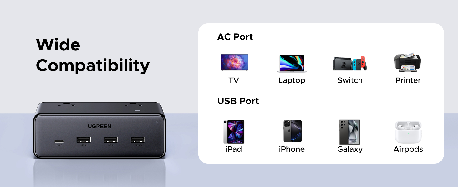 Wide Compatibility