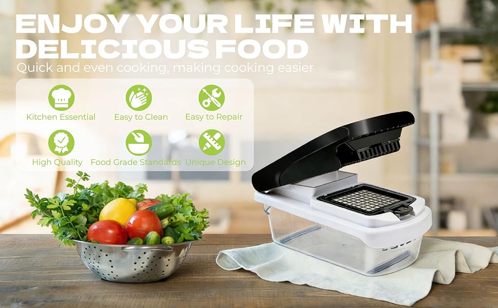 17-in-1 Vegetable Chopper Image 6
