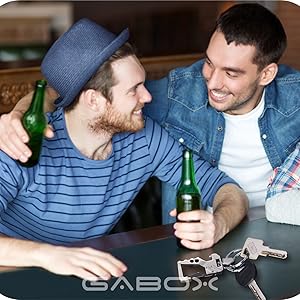 Bottle Opener Keychain for Beer & Coke